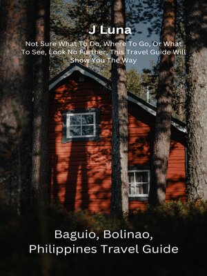 cover image of Baguio, Bolinao, Philippines Travel Guide